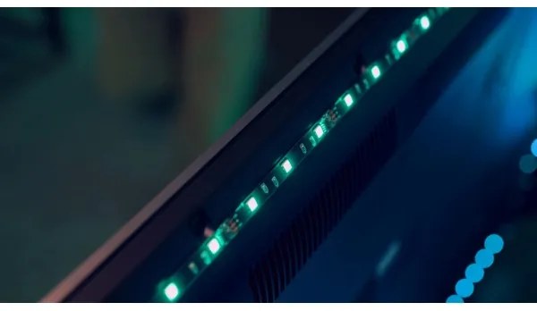 Ledvance-LED RGB Stmievateľný pásik pre TV SYNCH BOX FLEX 4,5m LED/18W/230V Wi-Fi