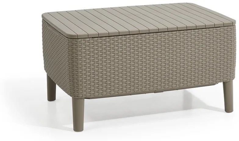 Záhradný balkónový set SALEMO BALCONY Allibert Grafit