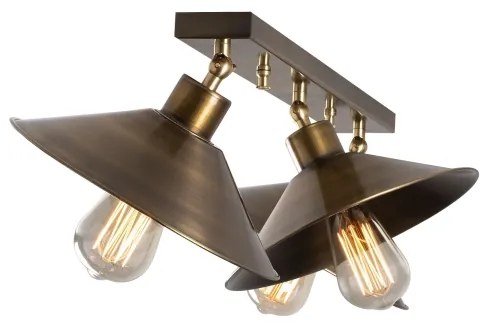 Prisadený luster BERCESTE 3xE27/40W/230V