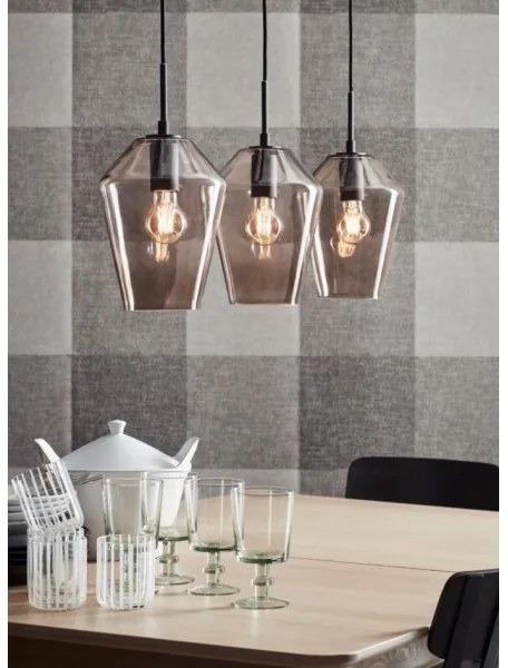 Markslöjd 107132 - Luster na lanku RETRO 3xE27/60W/230V