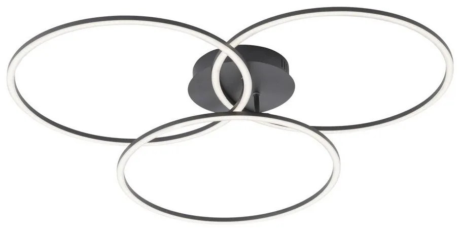 Leuchten Direkt 14539-18 - LED Stmievateľné svietidlo IVANKA 3xLED/12W/230V