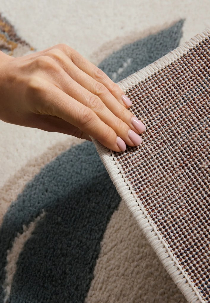 Detský koberček Adventures 106209 Cream Multicolor, 120x170, viacfarebná, detská izba, Hanse Home