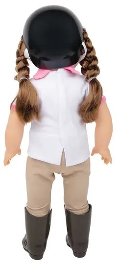 Playtive Bábika Julia (hnedé vlasy a zelené oči) (100356051)