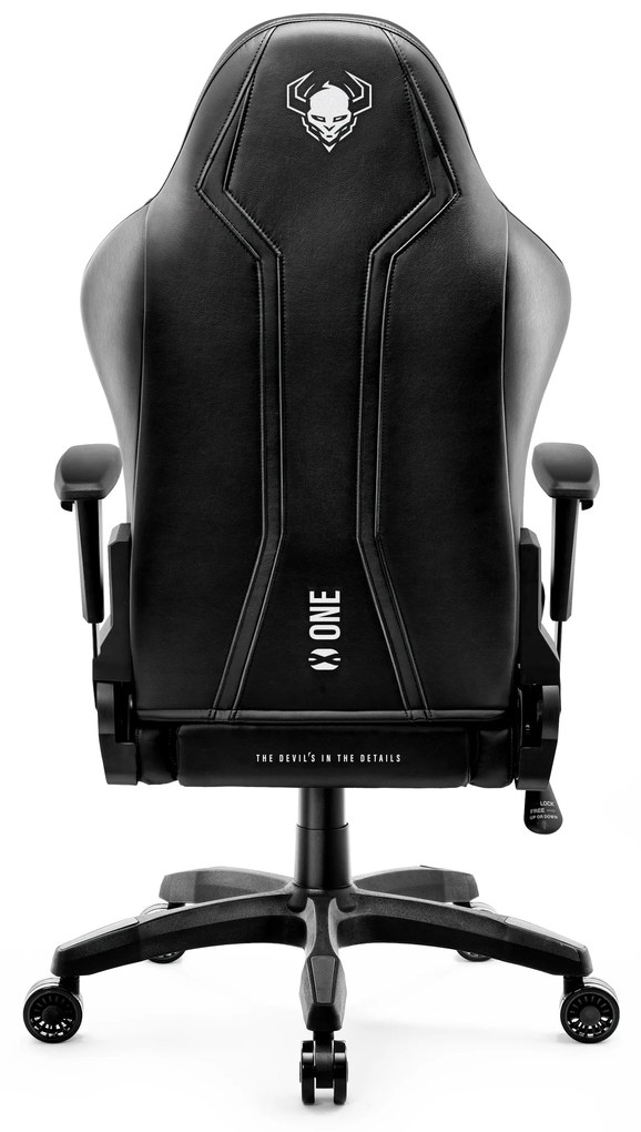 Herné kreslo Diablo X-One 2.0 Normal Size, čierne