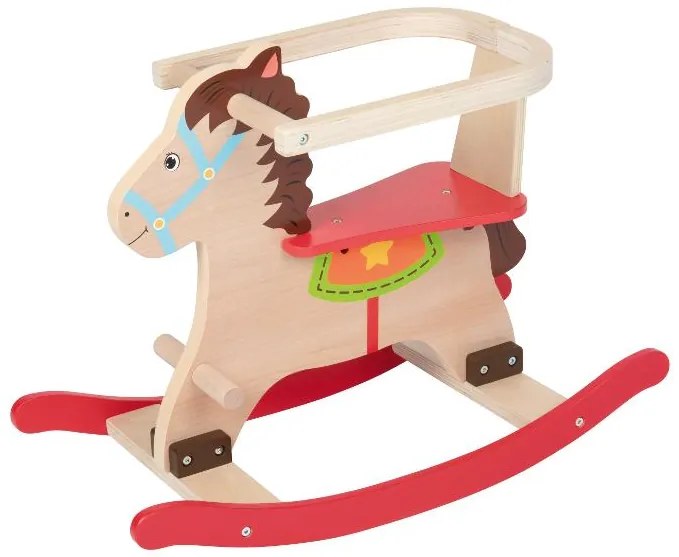 lupilu®  Drevené odrážadlo/hojdací koník/podporný vozík (hojdací koník)  (100394887)