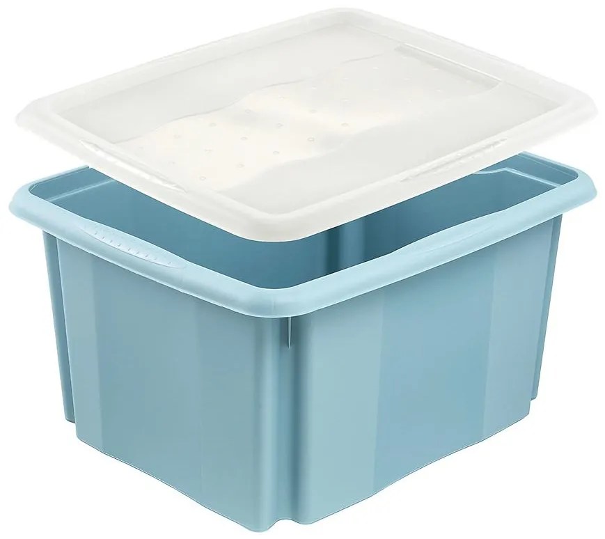 Otočný box s vekom blue 41,5x35,5x22 24l