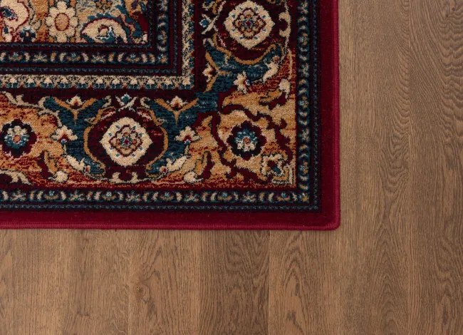 Koberec Agnella Isfahan Forenza bordový