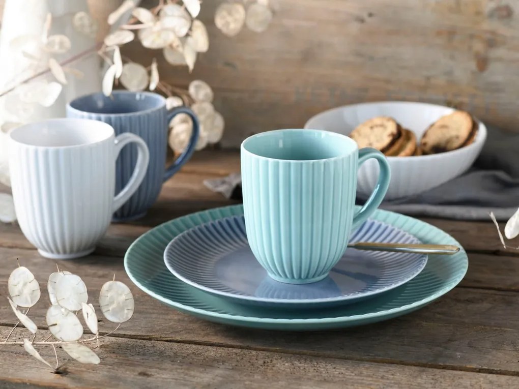 Jedálenský servis (16 dielov) Allegra, farebný