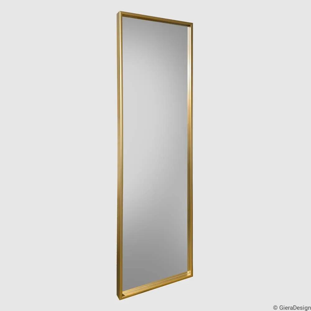 Zrkadlo Verte Gold Rozmer: 50 x 200 cm