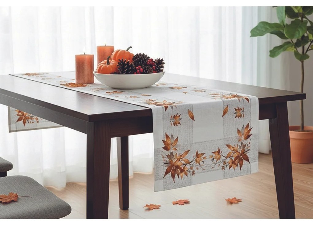 Forbyt Behúň Jesenné lístie, 40 x 140 cm