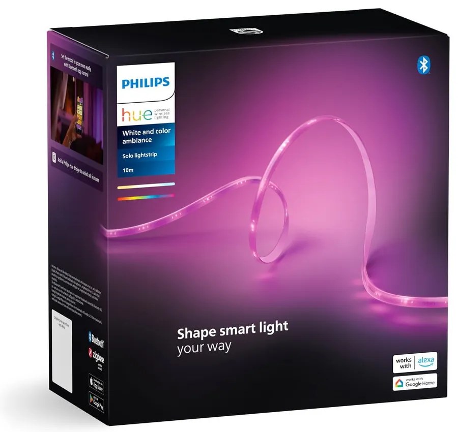 Inteligentný LED pásik 20 W 10 m Solo – Philips Hue