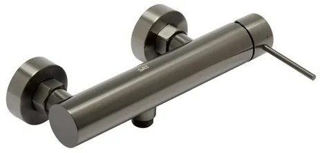 Sprchová batéria SAT Aurum bez sprchového setu 150 mm brúsený gun metal SATBAUR268BGM