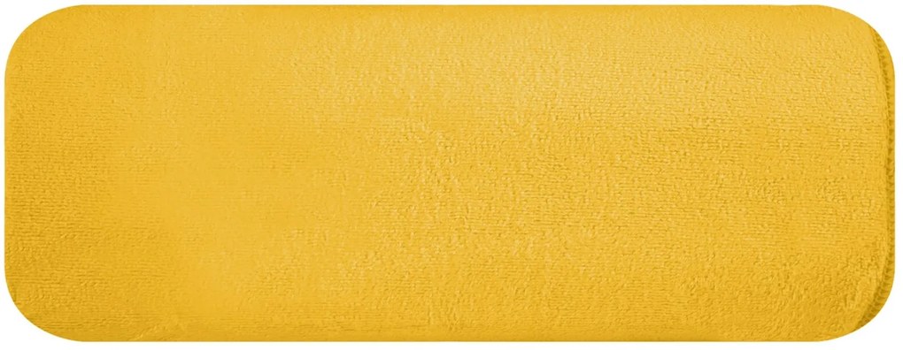 RÝCHLOSCHNÚCI UTERÁK Z MIKROVLÁKNA AMY3 SADA 3KS 70X140 CM HORČICOVÁ