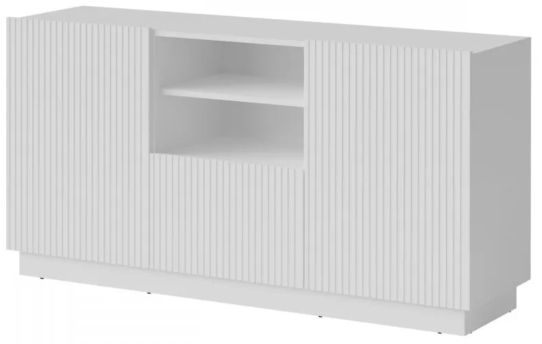 Komoda Ceroza 150 2D1SZ, Farby: čierna