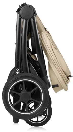 Lionelo - Kombinovaný kočík 2v1 MERIL Beige Sand