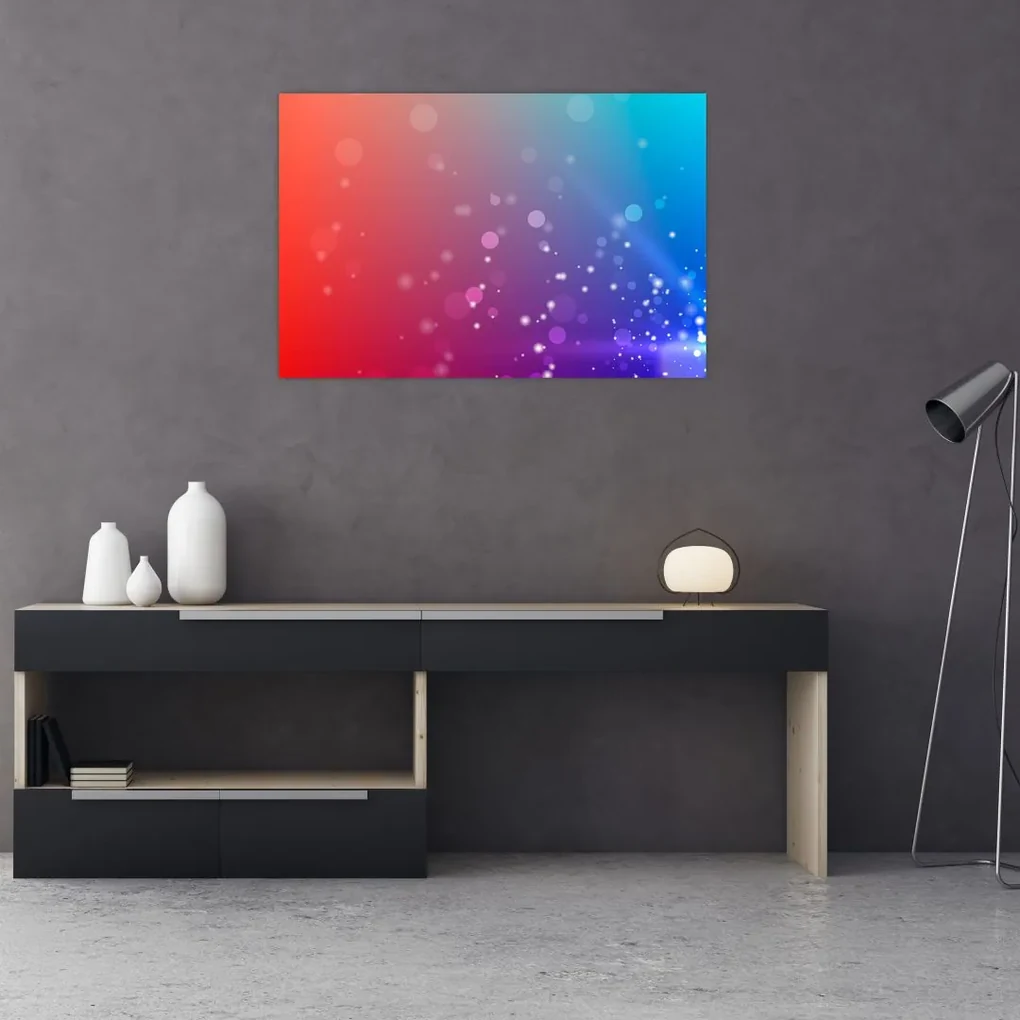 Moderný abstraktný obraz (90x60 cm)