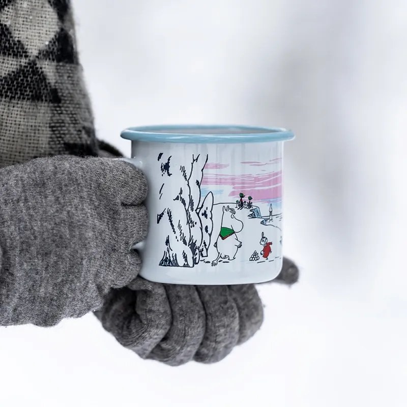 Hrnček Moomin Winter time 0,37l
