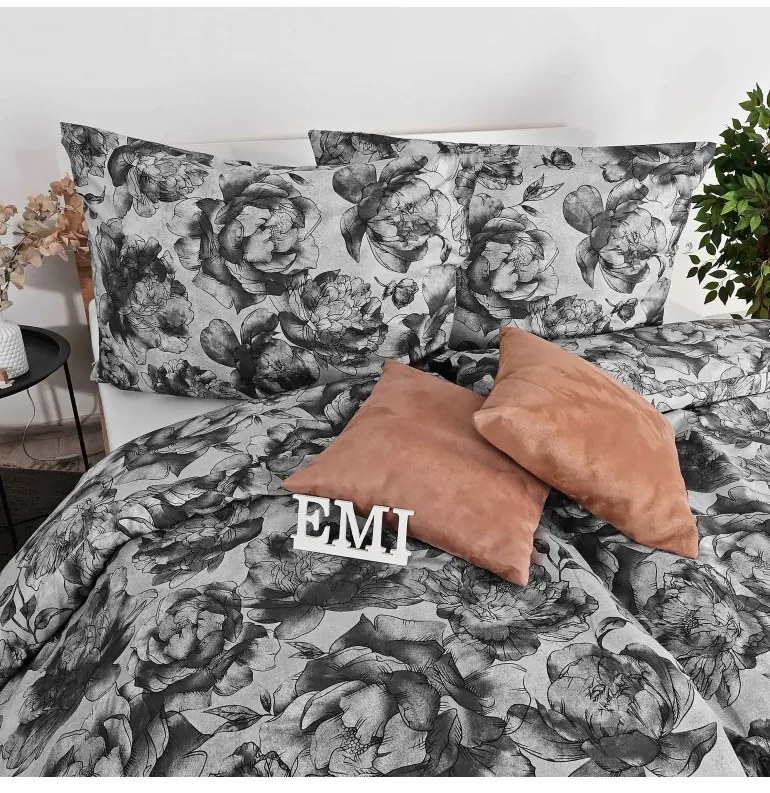 Obliečky bavlnené Kendra EMI, Štandardný set jednolôžko obsahuje 1x 140x200 + 1x 70x90