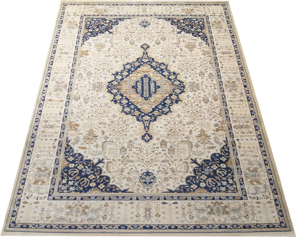 DY Milas Soft Shrink PRI 02B-CB moderný koberec – viacfarebný