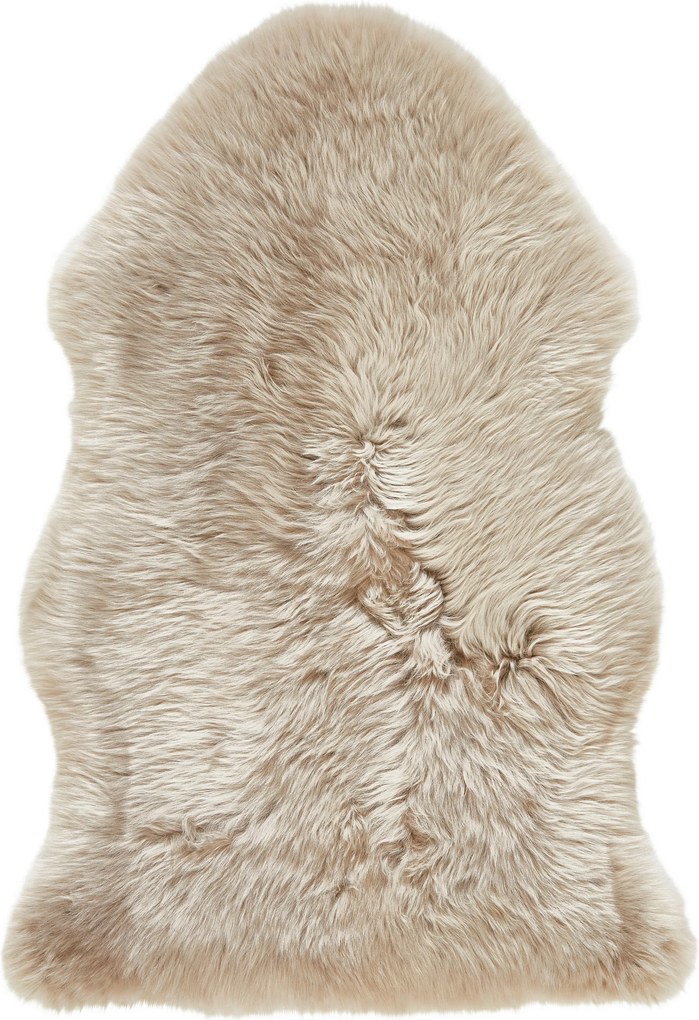 XXXLutz OVČIA KOŽUŠINA, 50/80 cm, béžová Linea Natura - Online Only bytové doplnky - 008583004689