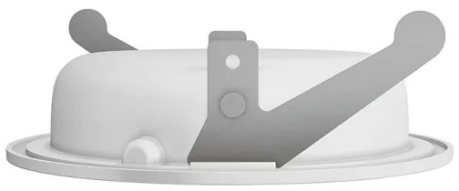 Philips 59183/31/16 - SADA 3x LED podhľadové svietidlo ASTEROPE LED/4,5W/230V