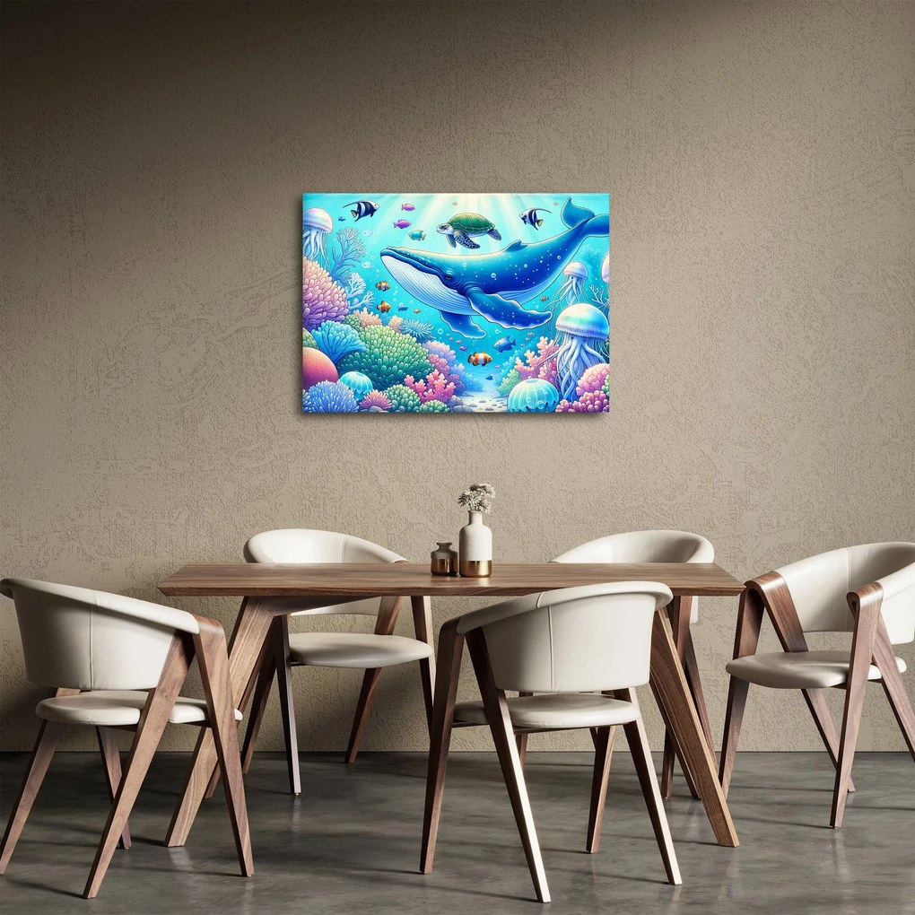 Obraz – Podvodný svet (70x50 cm)