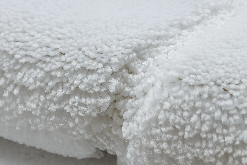 Koberec do kúpeľne SUPREME LINES, biely