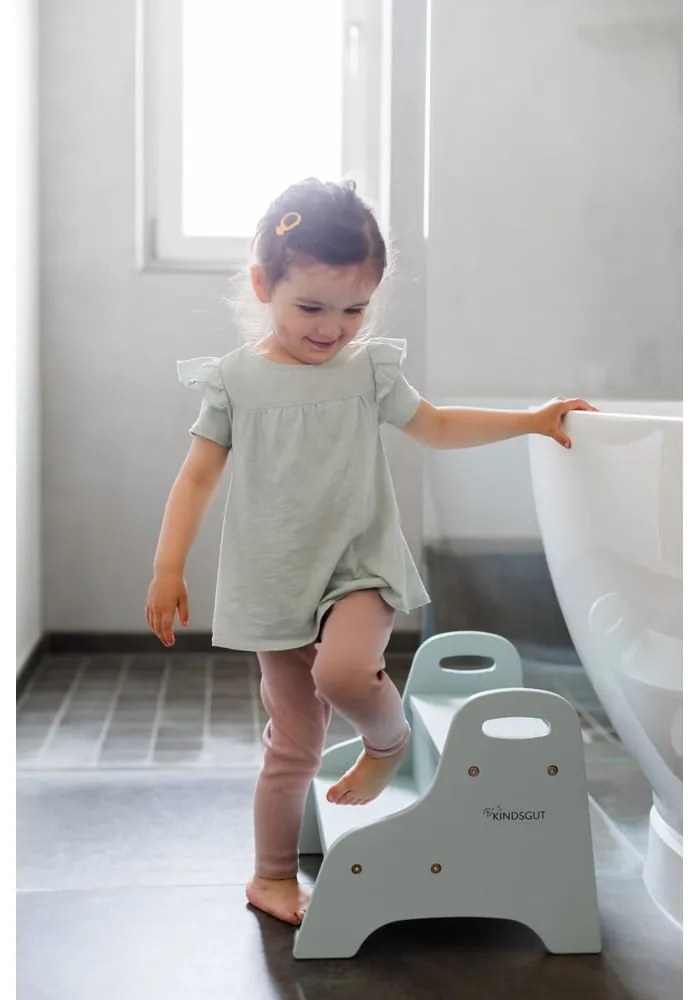 Svetlomodrý stupienok Aquamarine – Kindsgut