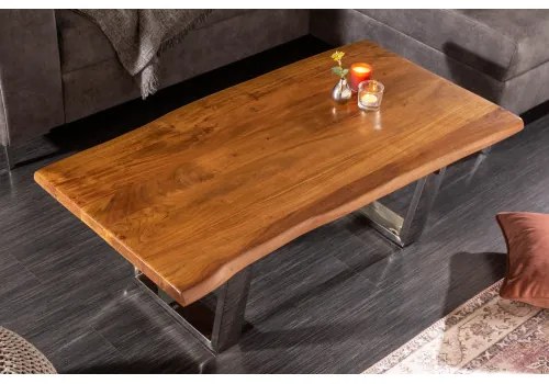 Konferenčný stôl Mammut 39738 110x60cm Drevo Acacia Honey  - Komfort-nábytok