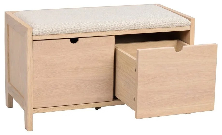 Lavica v prírodnej farbe Hillmond – Rowico