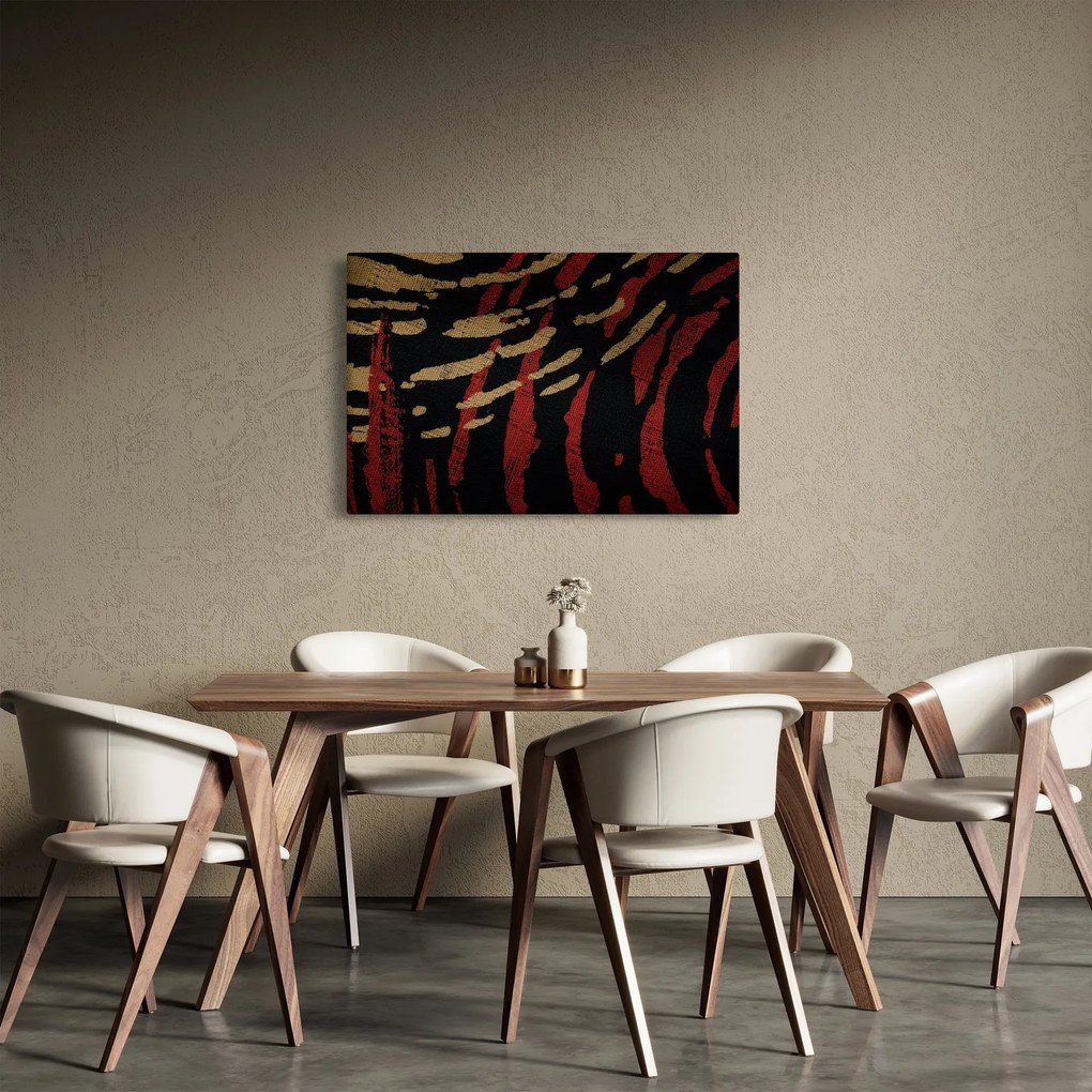 Obraz abstrakcie (90x60 cm)