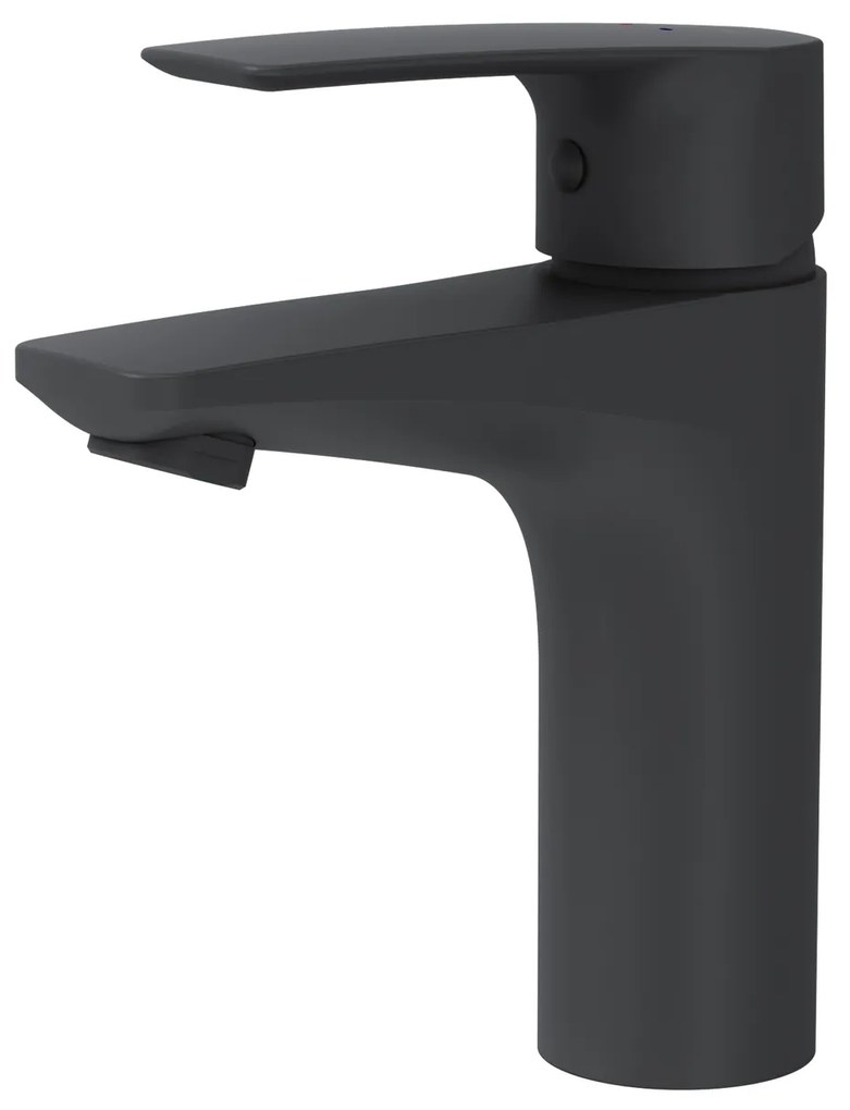 Umývadlová batéria AM.PM Gem FGA02122 jednopáková, čierna