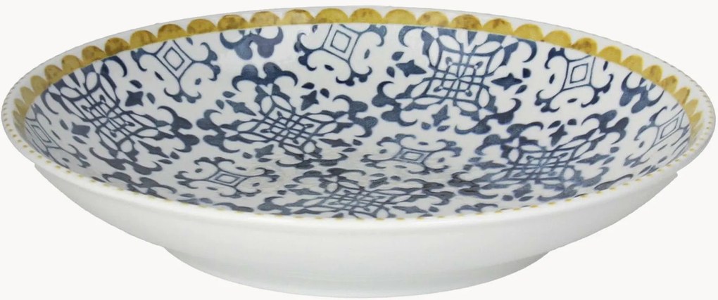 Porcelánové taniere na cestoviny Selinunte, 6 ks