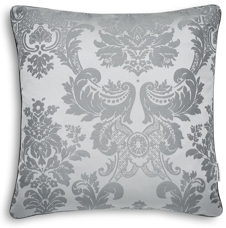 Damaškový dekoračný vankúš 43x43 cm Damask Jacquard – Catherine Lansfield