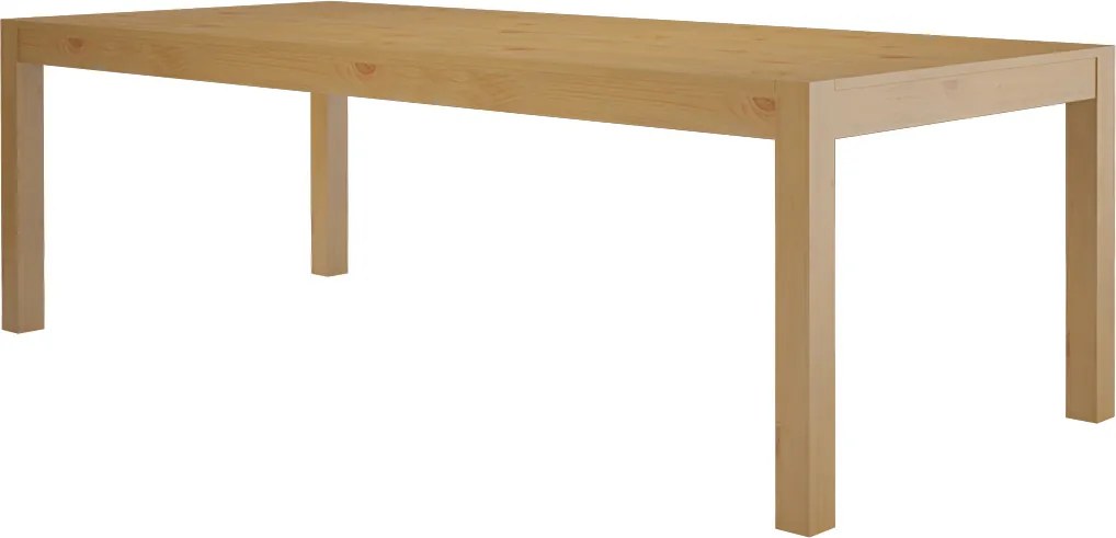 Jedálenský stôl Moni, 240 cm, borovica