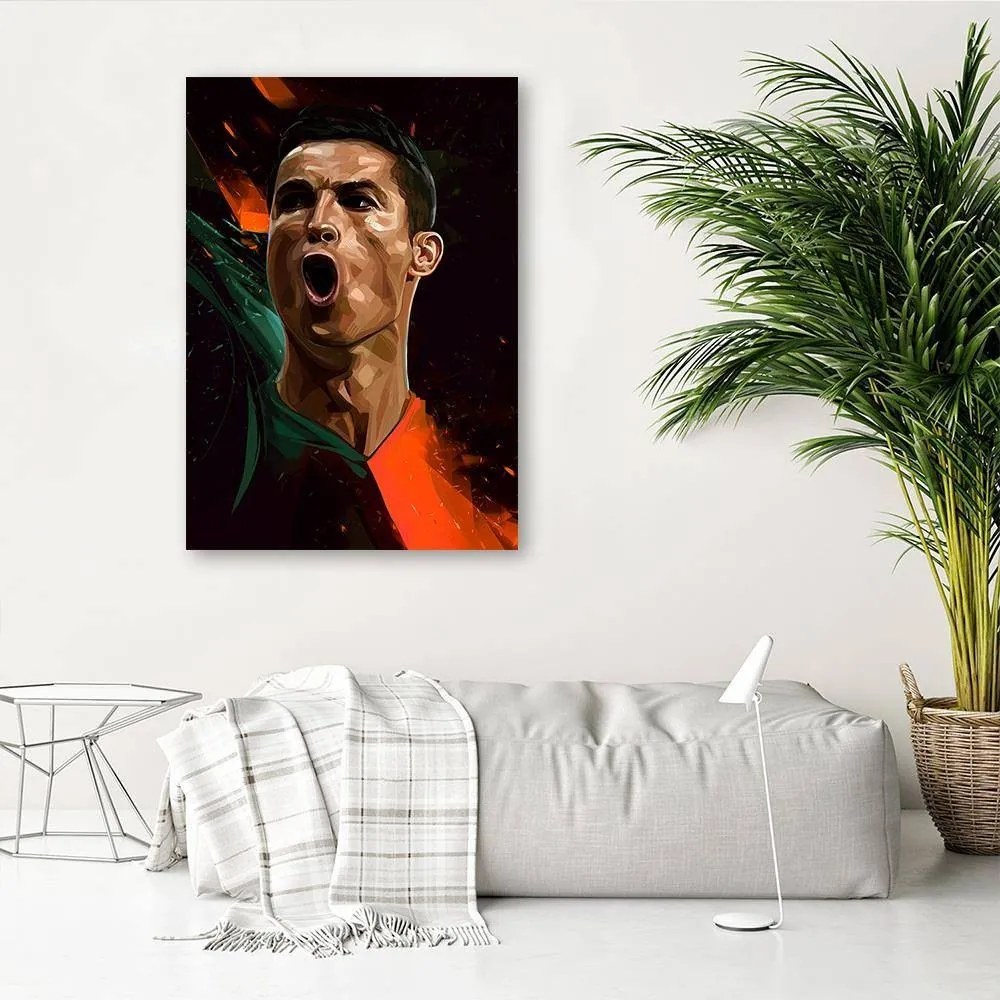 Gario Obraz na plátne Cristiano Ronaldo - Dmitry Belov Rozmery: 70 x 100 cm
