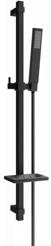 Mexen sprchový set DQ00, čierna, 785004581-70