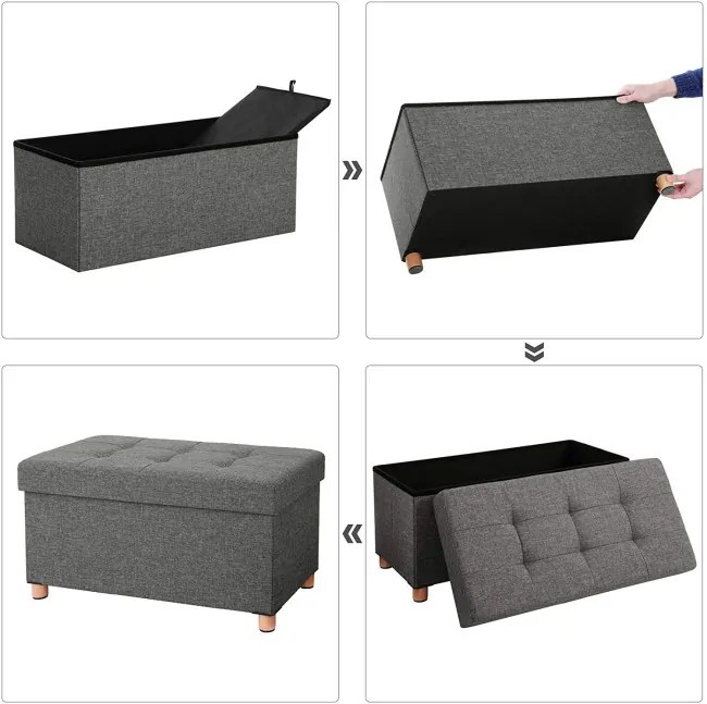 Lavička s vekom LSF16GYZ