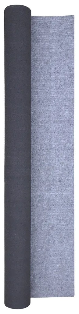 Vopi, Behúň na mieru Quick step šedý, šíre 40 cm, šedá, chodba / predsieň