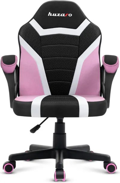 Detská herná stolička Ranger - 1.0 ružová mesh