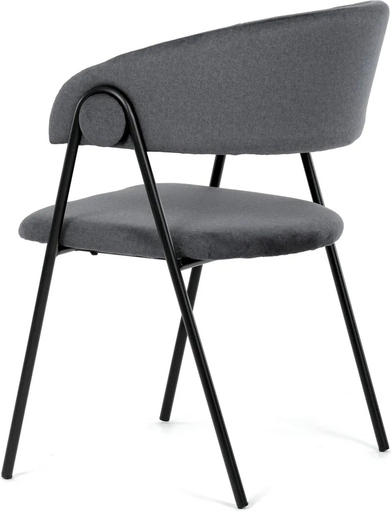 Jedálenská stolička DCL-X7130 GREY2 Farba: Sivá
