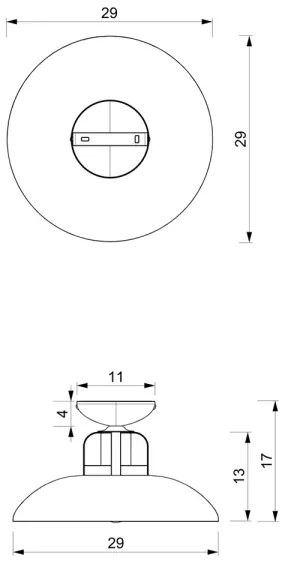 Prisadený luster FELIX 1xE27/60W/230V biela