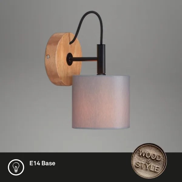 Briloner 2075-014 - Nástenné svietidlo 1xE14/25W/230V