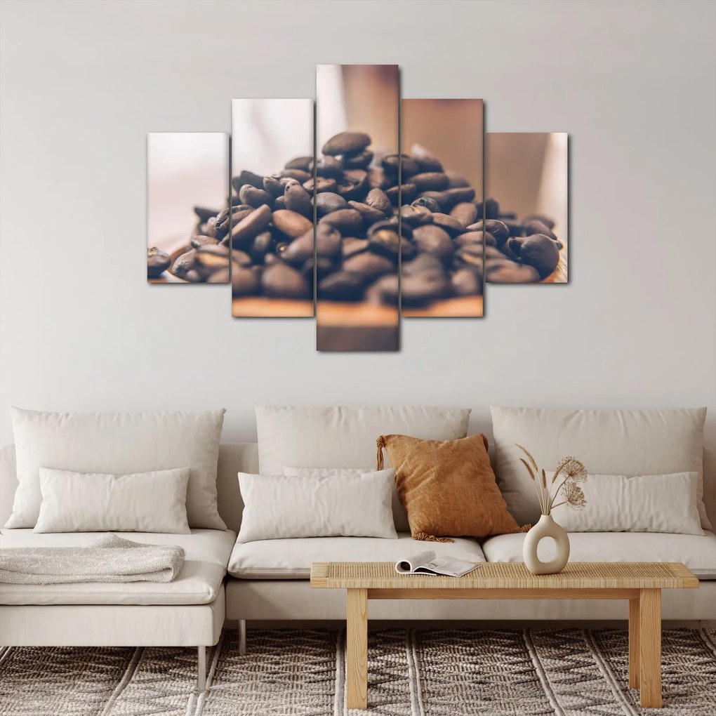 Obraz kávy (150x105 cm)