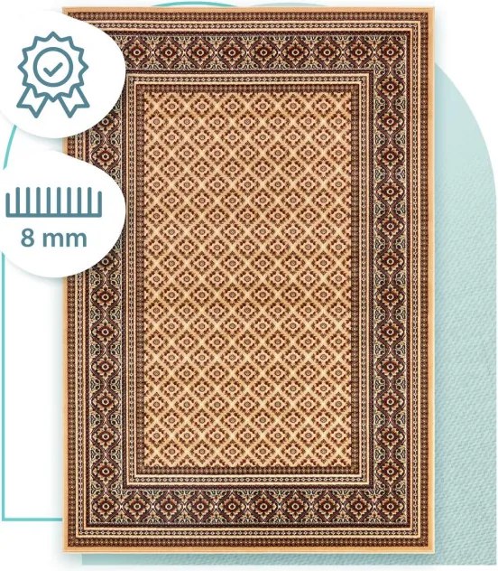 Koberec Agnella Standard Apium béžový