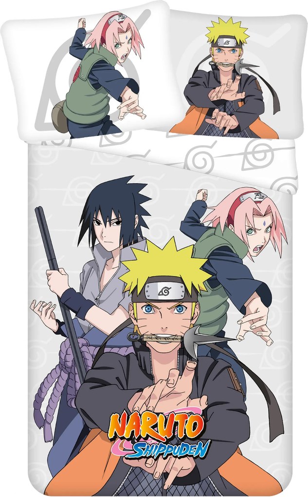 XXXLutz DETSKÉ OBLIEČKY NARUTO 140/200 cm - Detské obliečky - 003580055901