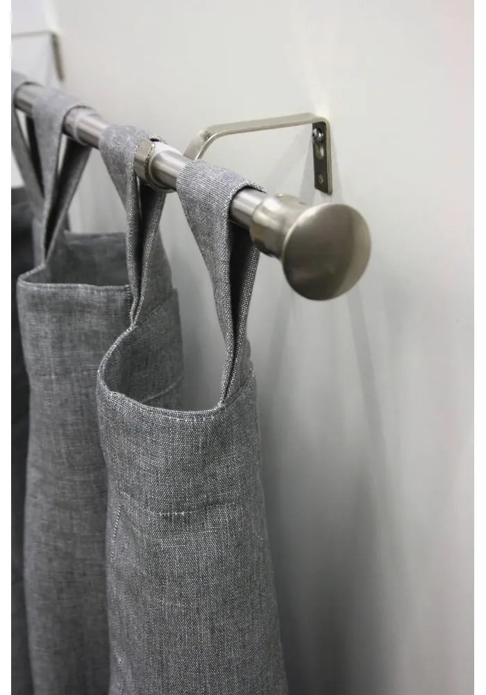 Kovová roztiahnuteľná garniža 120 - 210 cm Konus - Gardinia