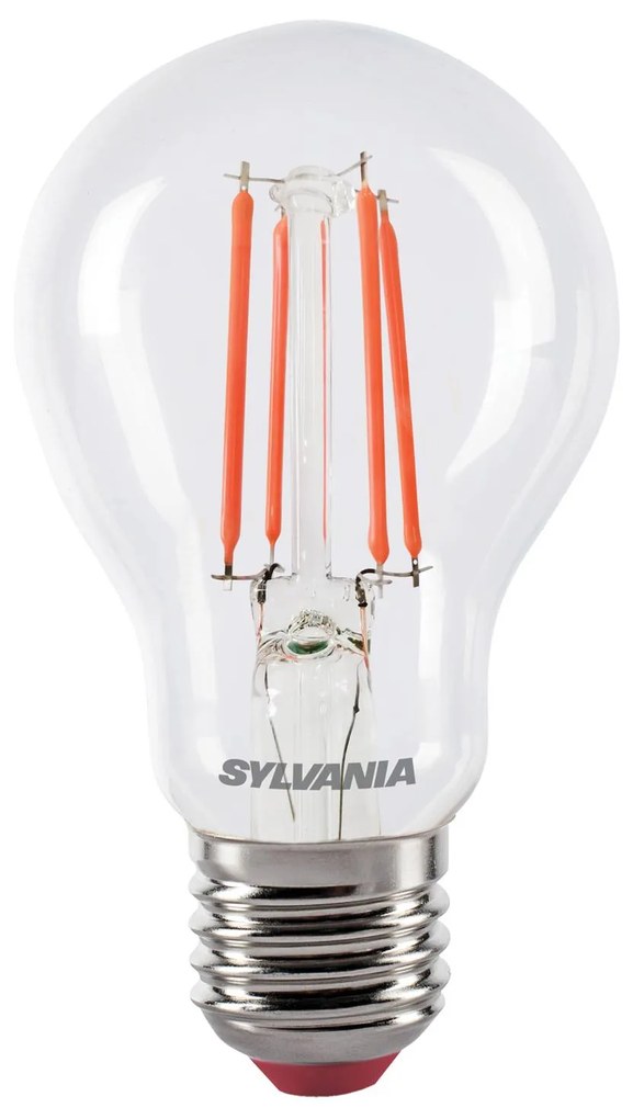 Sylvania ToLEDo retro LED E27 4,1 W červená