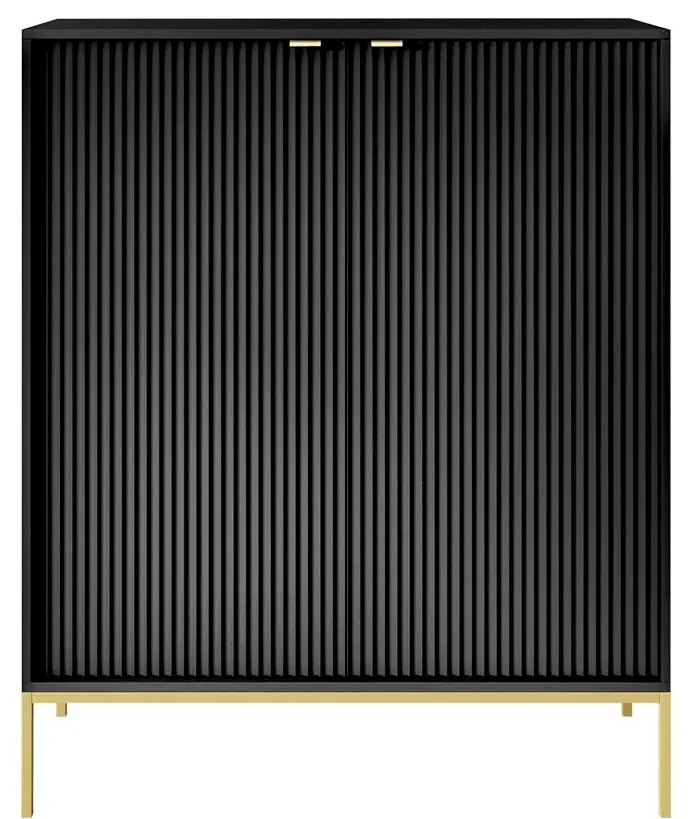 Vysoká komoda Mijano Gold MK104, Farby:: biela