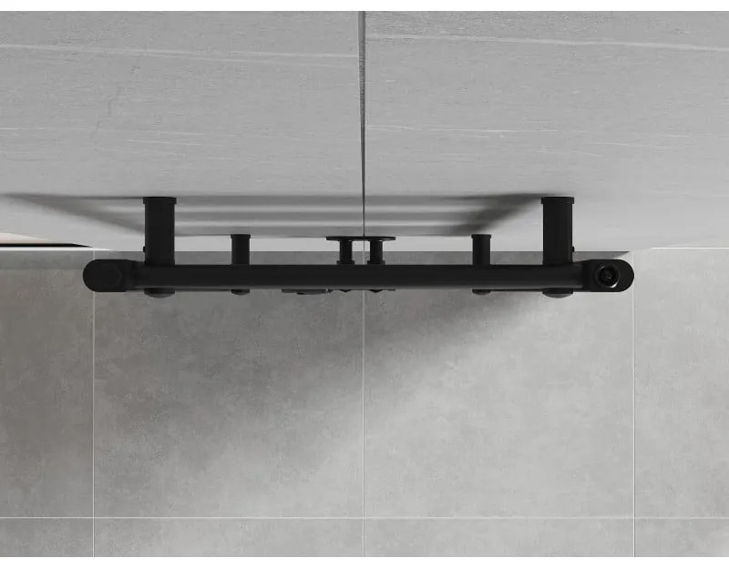 Mexen Mars, vykurovacie teleso 900 x 500 mm, 370 W, čierna, W110-0900-500-00-70